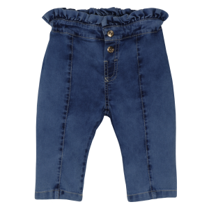 Calça Jeans Clochard(Tamanhos de 1 á 4 Anos)