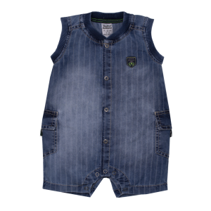 MACACAO CURTO JEANS BABY CLUB SM