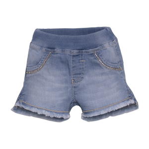 Shorts Jeans Little Doll(Tamanhos de 1 á 4 Anos)