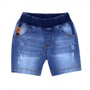 Shorts Jeans Sail Way( Tamanhos de 1 à 4 anos)