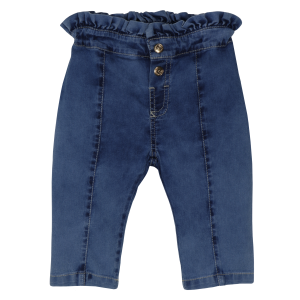 Calça Jeans Clochard(Tamanhos de 1 á 4 Anos)